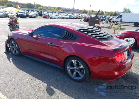 2016 Ford Mustang V6 from USA, damaged, VIN 1FA6P8AM8G5261420